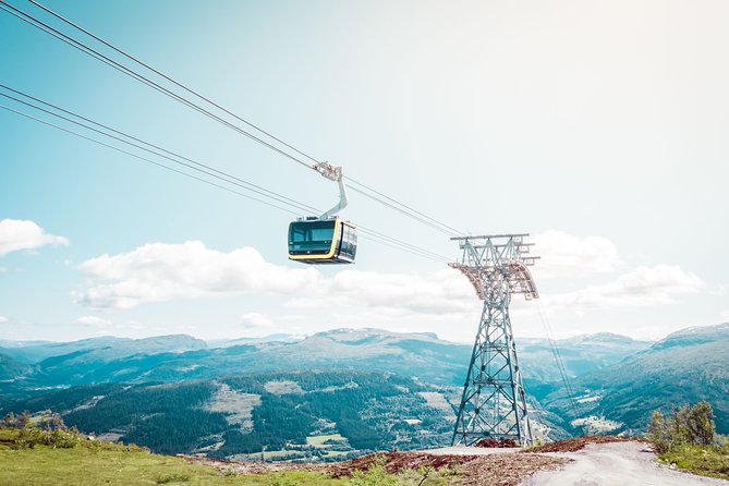 Private tour - Hardangerfjord, Voss Gondola & 4 Great Waterfalls - Key Points