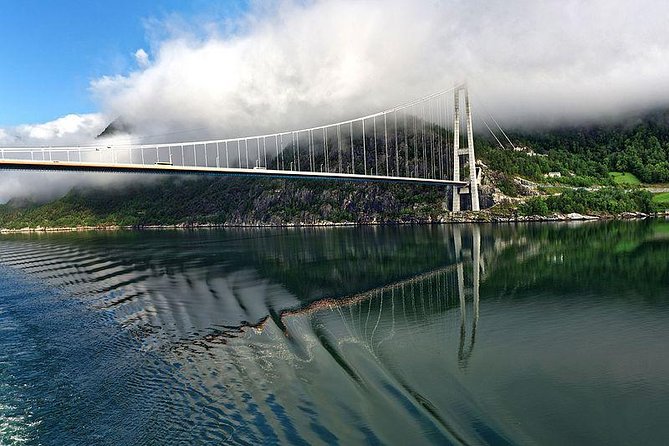 Private tour - Hardangerfjord, Voss Gondola & 4 Great Waterfalls - Crossing Norway’s Longest Suspension Bridge at Hardanger