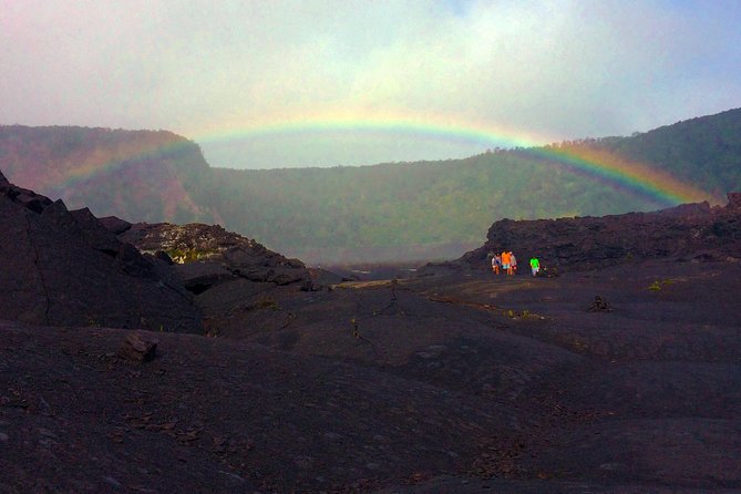 Private Tour: Hawaii Volcanoes National Park Eco Tour - Walk Along the Halemaumau Trail for Summit Views