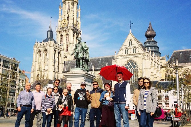 Private tour: Highlights & History of Antwerp - Exploring Antwerp’s Architectural Gems and Iconic Churches