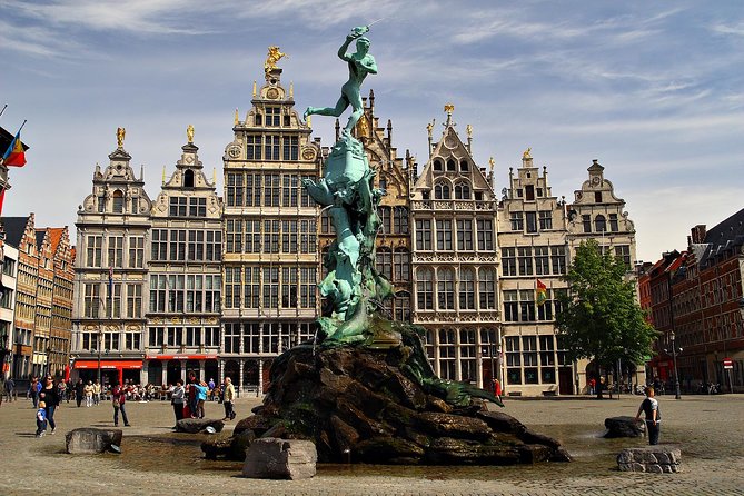 Private tour: Highlights & History of Antwerp - Exploring Medieval Antwerp and Famous Statues