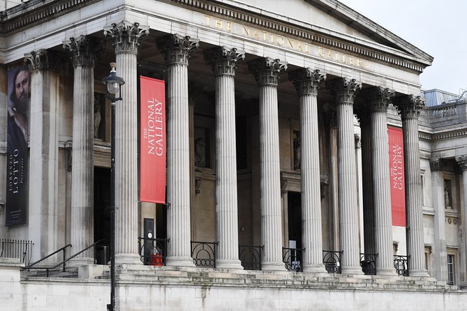 Private Tour, Highlights of The National Gallery, popular with families - Practical Details: Meeting Point and Accessibility