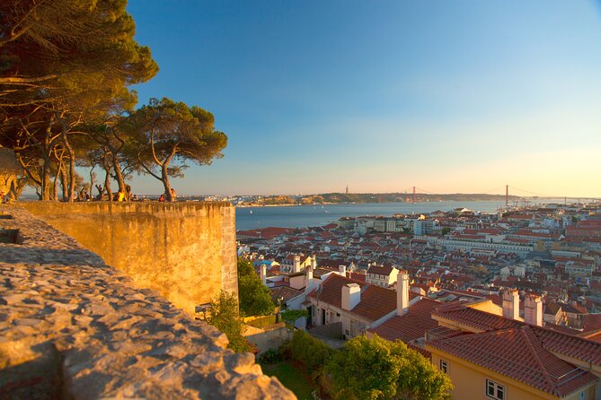 Private Tour: Historical Lisbon and Sintra Essence 8H - Miradouro São Pedro de Alcântara for Lisbon’s Best Panoramas