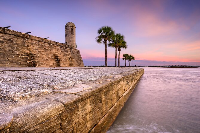 Private Tour Historical of Saint Augustine Florida - Two Hours of Free Time for Personal Exploration