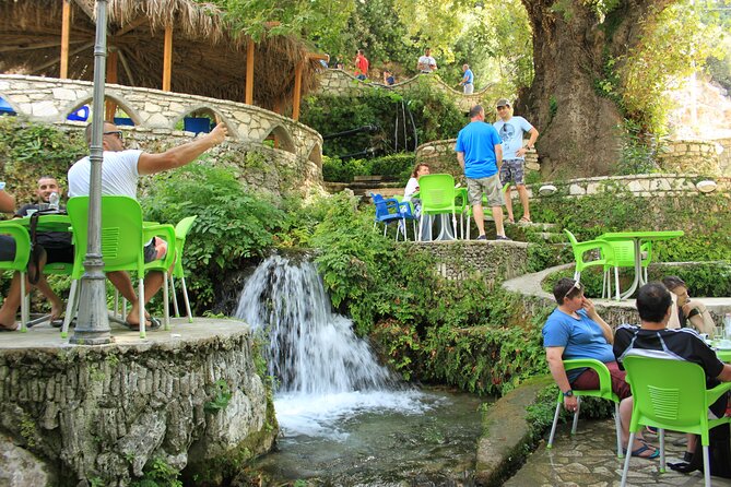 Private Tour in Albanian Riviera - Refreshments at Borsh Waterfall and Saranda Stroll
