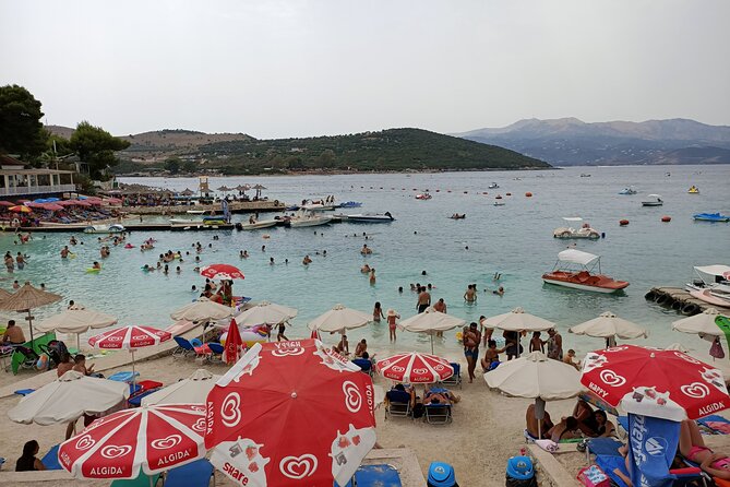 Private Tour in Albanian Riviera - Swimming and Lunch at Ksamil Beach