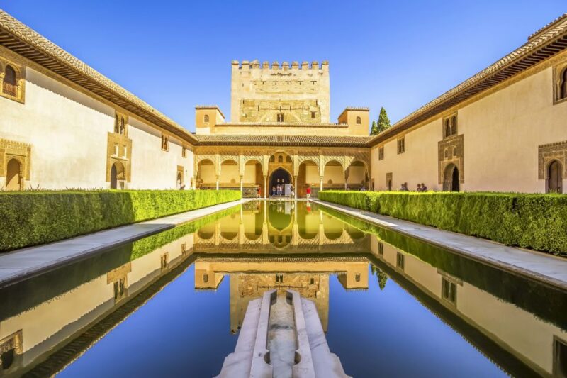 Private tour in all complete complex of Alhambra with ticket - Visiting the Four Main Sections of the Alhambra