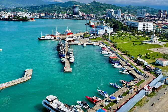 Private Tour in Batumi and Dendrological Park from Kutaisi - Convenient Transportation and Private Group Experience