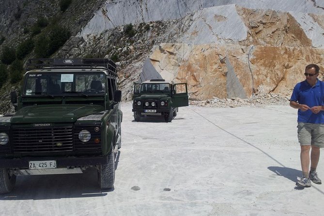 PRIVATE tour in Carrara marble quarries with 4x4 vehicles - What Makes the Carrara Marble Quarries Special