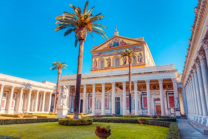 Private Tour in Catholic Churches of Rome - Explore Rome’s Sacred Churches with a Private Driver