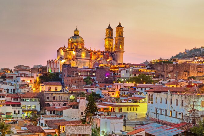 Private Tour in Cuernavaca and Taxco from Mexico with Lunch - Explore the Charm of Cuernavaca and the Artistry of Taxco in a Day