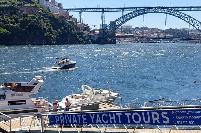 Private Tour in Douro, with tasting,on a Yacht for up to 5 People - Passing Under Porto’s Iconic Bridges