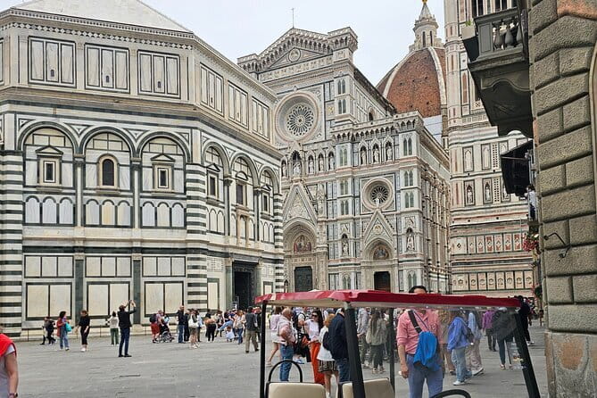 Private Tour in Florence with Electric Golf Car - Admiring the Art and Architecture of the Uffizi Gallery
