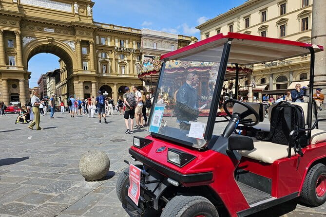 Private Tour in Florence with Electric Golf Car - The Historic Charm of Santa Maria Novella