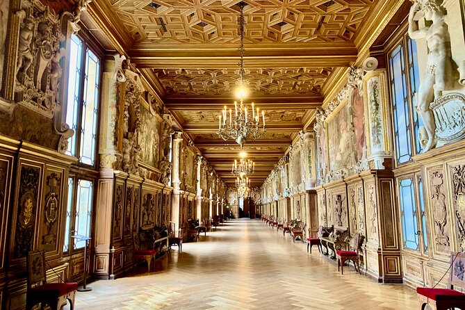 Private Tour in Fontainebleau Palace with Skip-The-Line Ticket - Flexibility with Tour Timing and Pickup Options