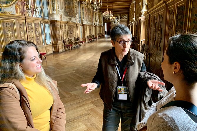 Private Tour in Fontainebleau Palace with Skip-The-Line Ticket - The Expertise of a Professional Art Historian Guide