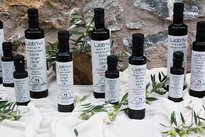 Private Tour in Historic Estate in Monemvasia with wine-olive oil tasting & meal - Wine Tasting in a Historic Cellar