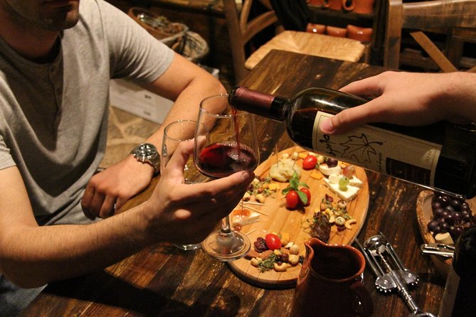 Private Tour in Historic Estate in Monemvasia with wine-olive oil tasting & meal - Savoring Greek Cuisine in a Tranquil Garden