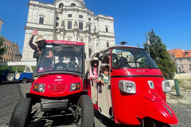 Private Tour in Lisbon with Tuk Tuk - Viewpoint of Miradouro das Portas do Sol