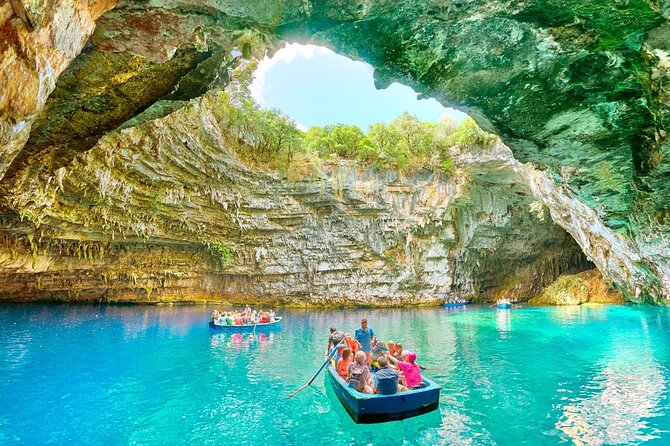 Private Tour in Melissani Cave and Myrtos Beach Swim Stop - The Experience of a Lifetime, with Personal Touches