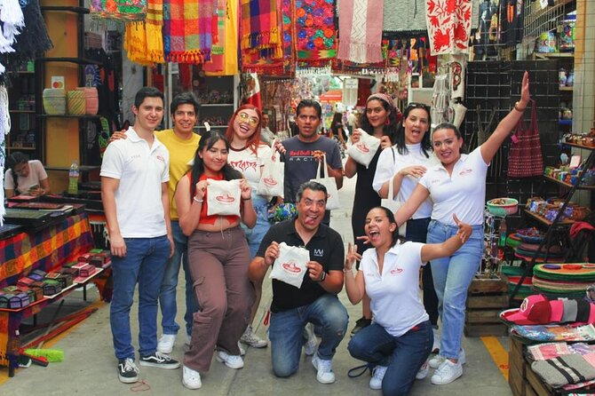 Private Tour in Mexican Markets - La Ciudadela Crafts Market: Mexico’s Artistic Heritage
