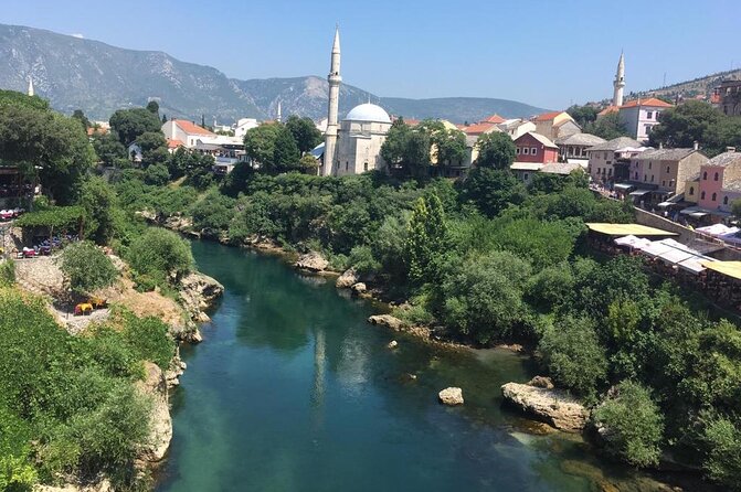Private Tour in Mostar, Bosnia and Herzegovina - A Refreshing Stop at Kravice Waterfalls