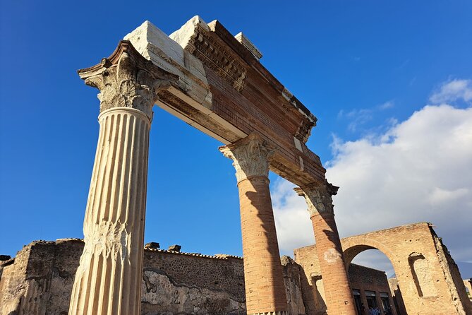 Private Tour in Pompeii and Vesuvius - What Sets This Tour Apart