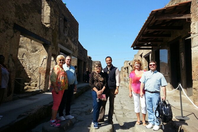 Private Tour in Pompeii with Wine and Lunch option on Vesuvius - Key Points
