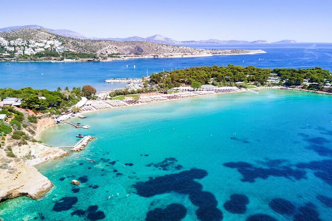 Private tour in Poseidon Temple and Swim in Lake Vouliagmeni - The Iconic Poseidon Temple at Sunset