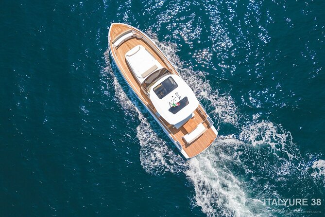 Private tour in Premium Yacht from Sorrento to Capri and Positano - Exploring the White Grotto and the Green Grotto for Natural Wonder