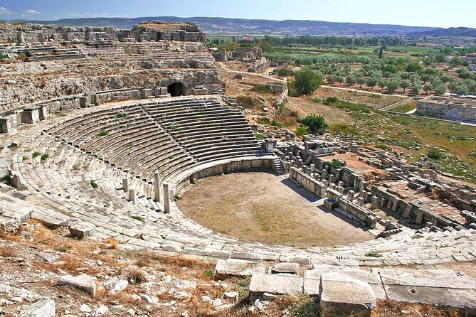 Private Tour in Priene, Miletos and Didyma - Miletus: The City of Philosophers and Early Science