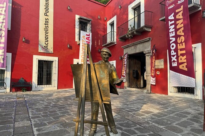 Private Tour in Puebla - Marvel at the Catedral de Puebla’s Architectural Grandeur