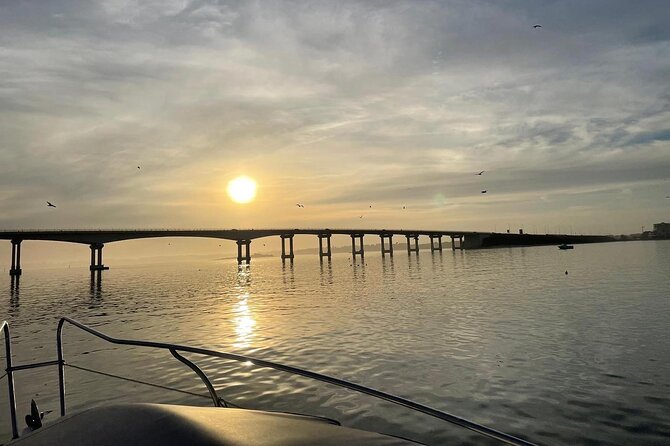 Private Tour in Ria de Aveiro in a 26 Feet Yacht - Cruising from Costa Nova to the Ria de Aveiro Estuary