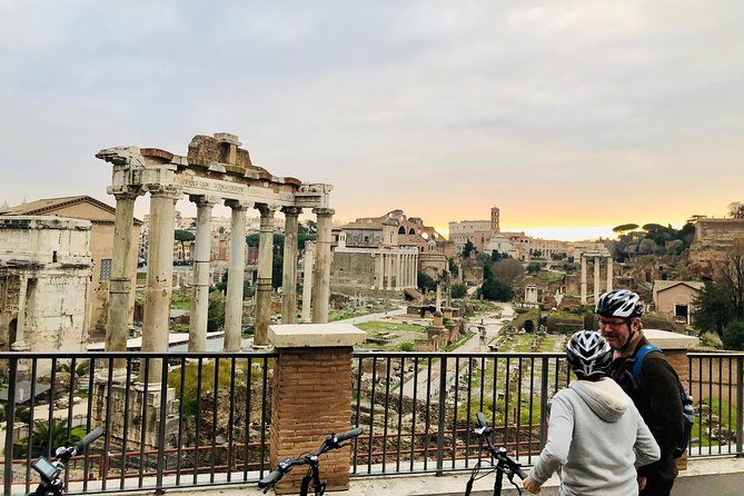 Private tour in Rome with an Electric bike and Local Food - The Vatican Square and St. Peter’s Basilica