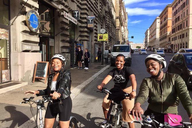 Private tour in Rome with an Electric bike and Local Food - Practical Details and Comfort