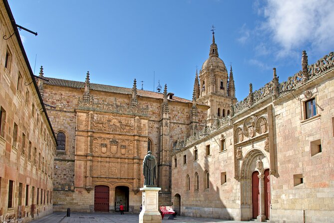Private Tour in Salamanca Universitaria - Explore Salamanca University’s Historic Heart in a Private Guided Tour
