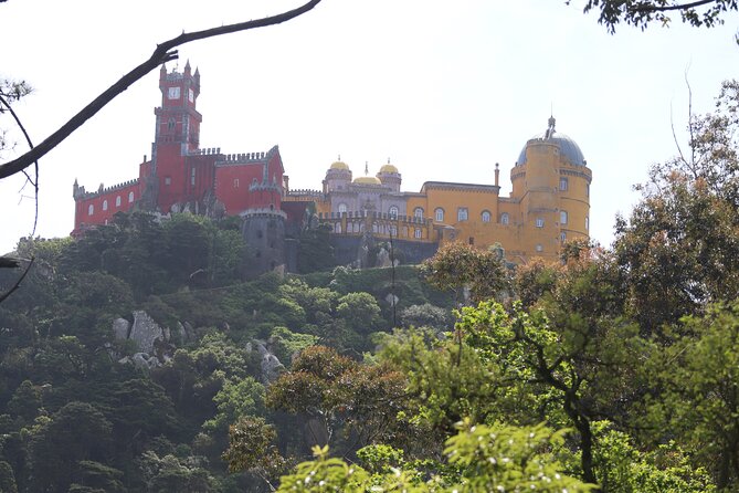 Private Tour in Sintra - Visiting Sintra’s Iconic Palaces: Palace and Park of Pena