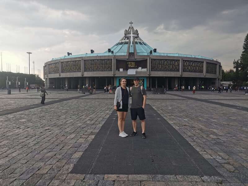 PRIVATE TOUR IN TEOTIHUACAN AND GUADALUPE BASILIC - Learning at the Pyramids: Quetzalcoatl and the Sun & Moon