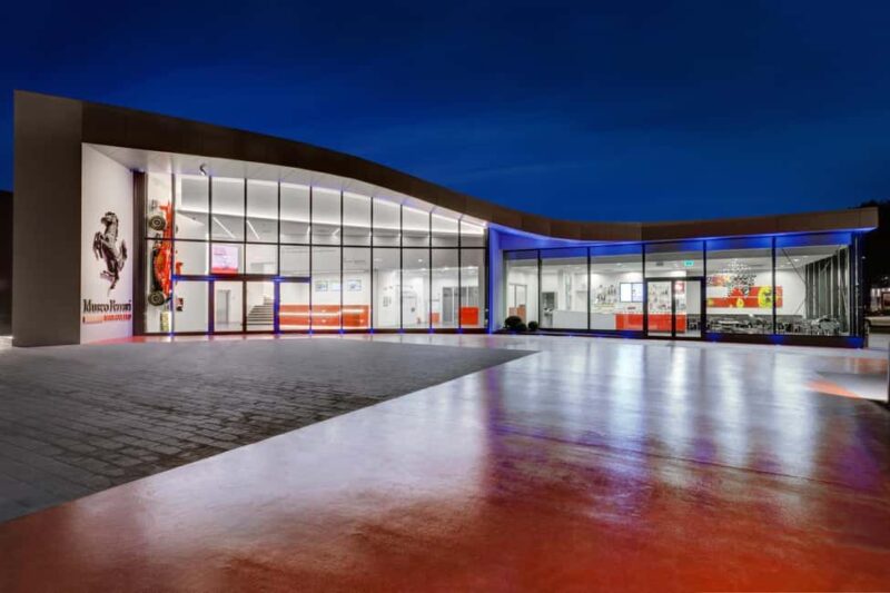 Private tour in the Ferrari world - 2 Test Drives included - Key Points