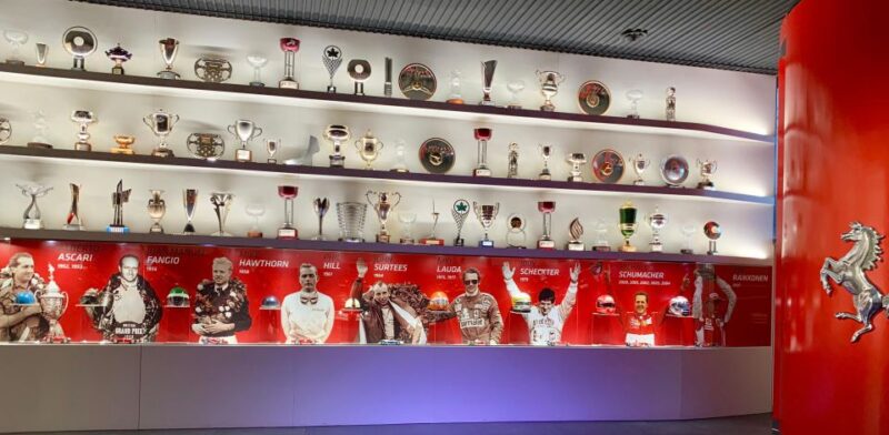 Private tour in the Ferrari world - 2 Test Drives included - Gourmet Lunch at Cavallino Restaurant by Chef Bottura