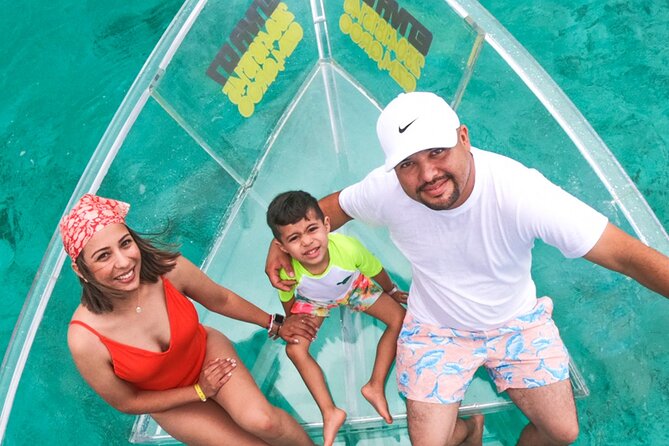 Private Tour in Transparent Boat by Nichupte in Cancun - Explore Cancun’s Nichupte Lagoon in a Private Transparent Boat