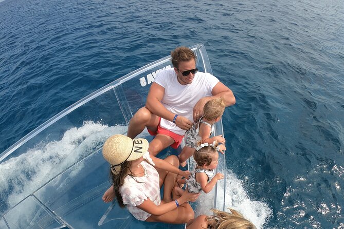 Private Tour in Transparent Boat by Nichupte in Cancun - Key Points