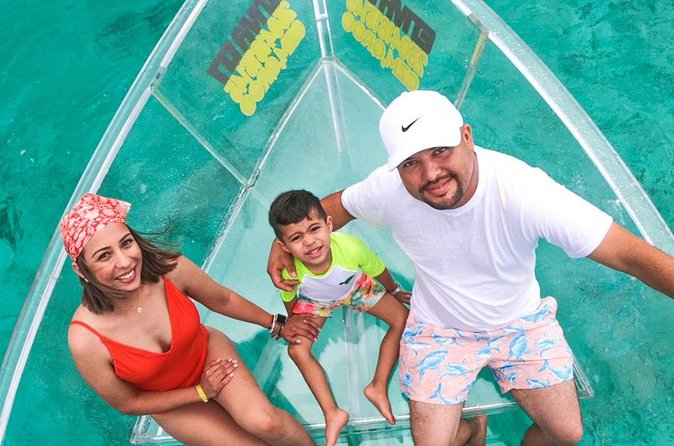Private Tour in Transparent Boat by Nichupte in Cancun - Access and Meeting Points in Cancun