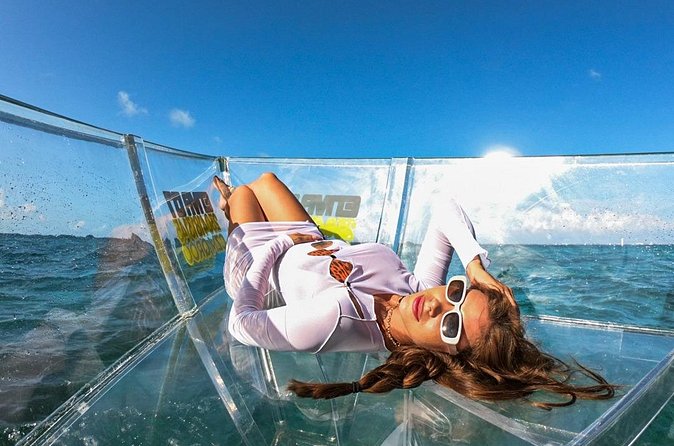 Private Tour in Transparent Boat by Nichupte in Cancun - Practicalities and Booking Details