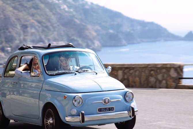 Private Tour in Vintage Fiat 500 from Salerno to Amalfi - Discover the Charm of the Amalfi Coast in a Vintage Fiat 500