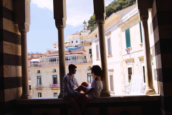 Private Tour in Vintage Fiat 500 from Salerno to Amalfi - Relaxing on Maiori’s Broad Beaches