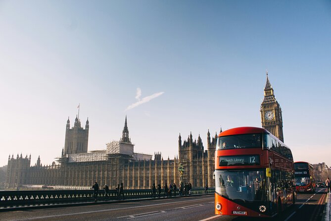 Private Tour in Westminster Abbey, Big Ben and Buckingham Palace - Explore Londons Top Landmarks in a Private Setting