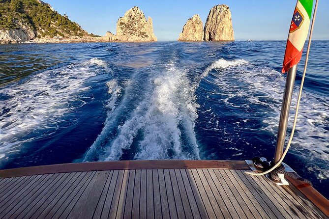 Private Tour Ischia Procida Capri Positano Amalfi by Speedboat - An Exclusive Speedboat Experience in Ischia and Beyond for Up to 9 Guests