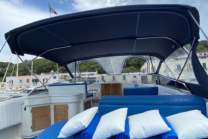 Private Tour Ischia Procida Capri Positano Amalfi by Speedboat - Procida’s Colorful Bays and Charming Harbor