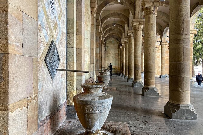 Private tour Jermuk, waterfall, Tatev Monastery and TaTev Ropeway - Details of the Tour Itinerary and Stops